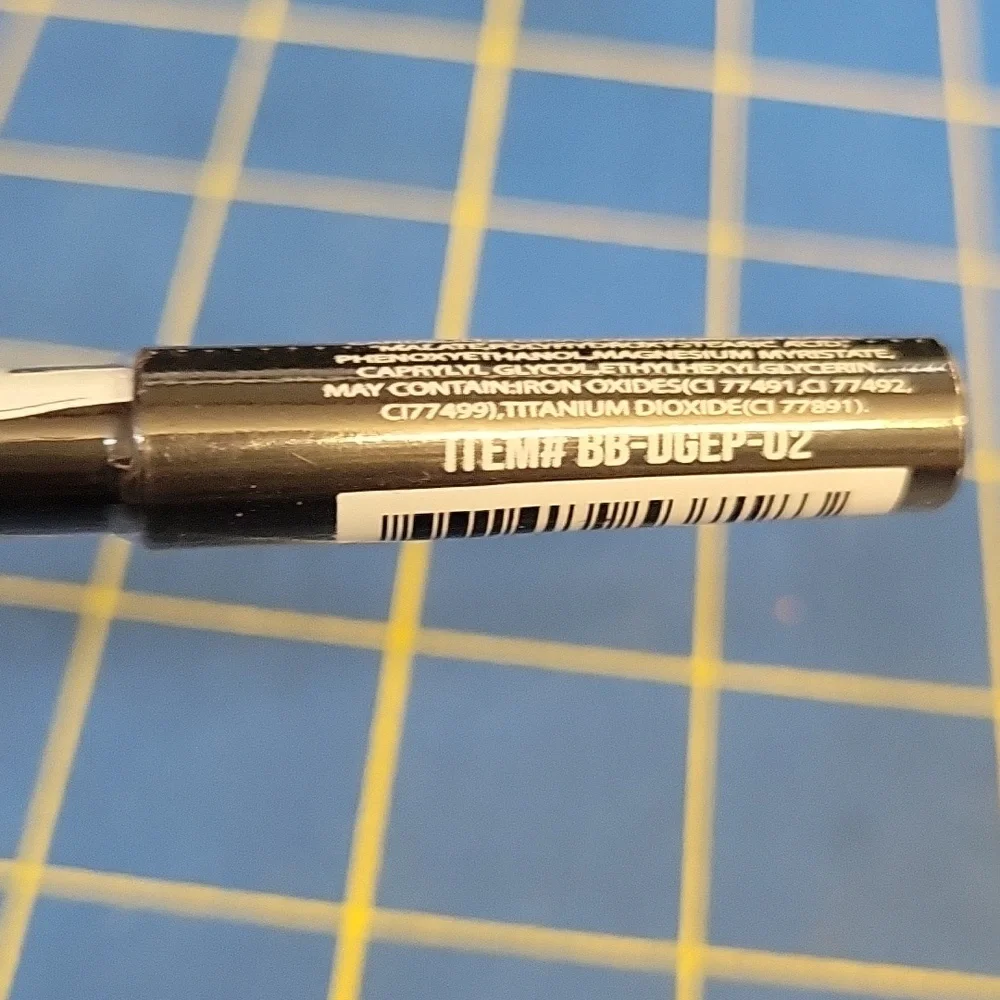 BeBella Cosmetics Divine Glide Jet Black Eyeliner Pencil 0.2g New Sealed